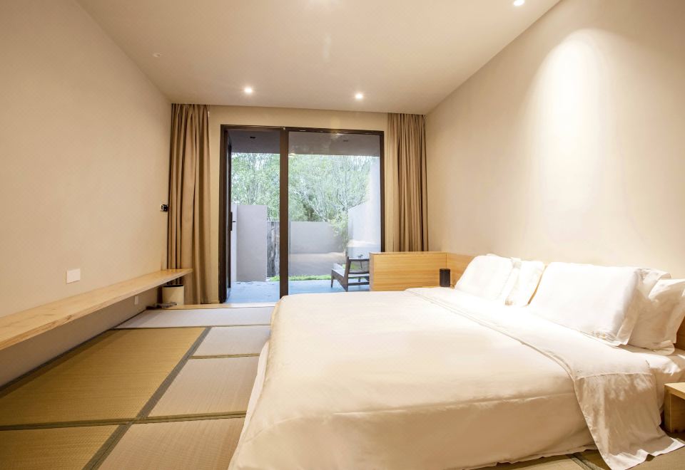 流泉 ·庭院榻榻米房