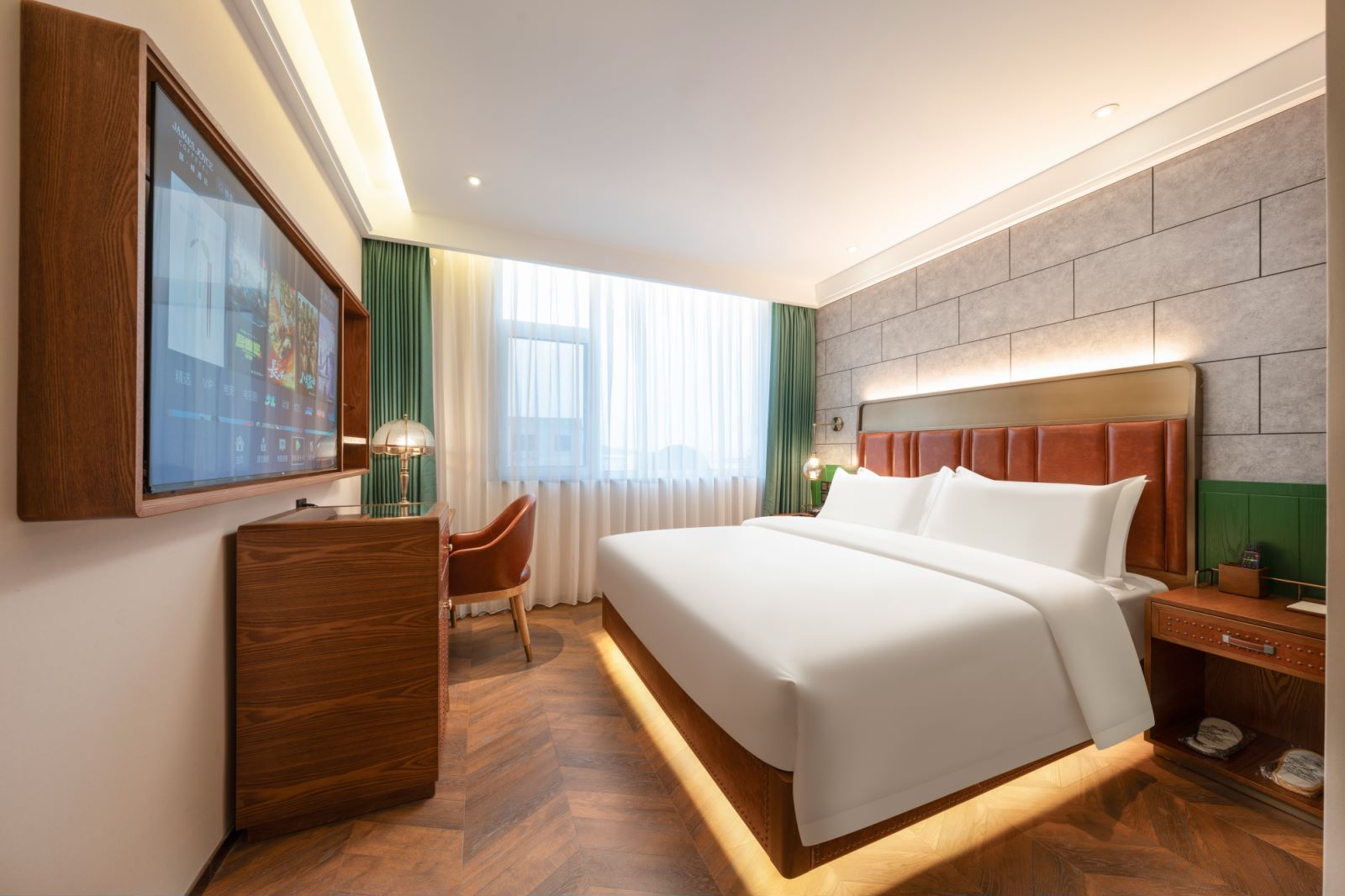 啡凡大床房（投屏）