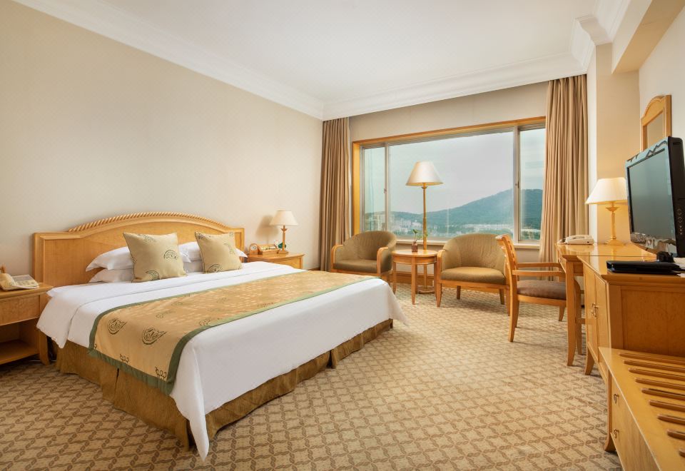 高級大床房-禁煙