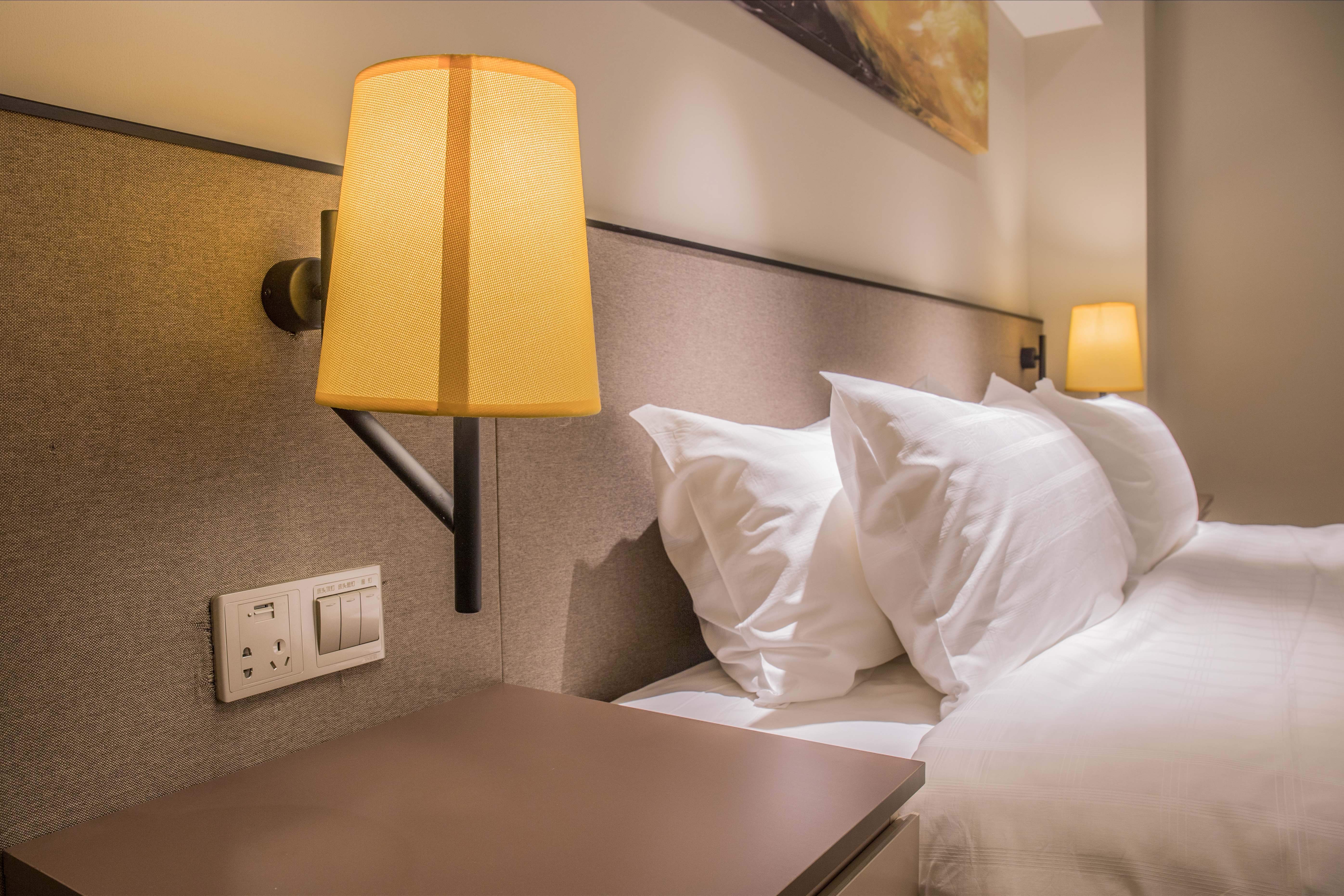 安心睡零壓大床房