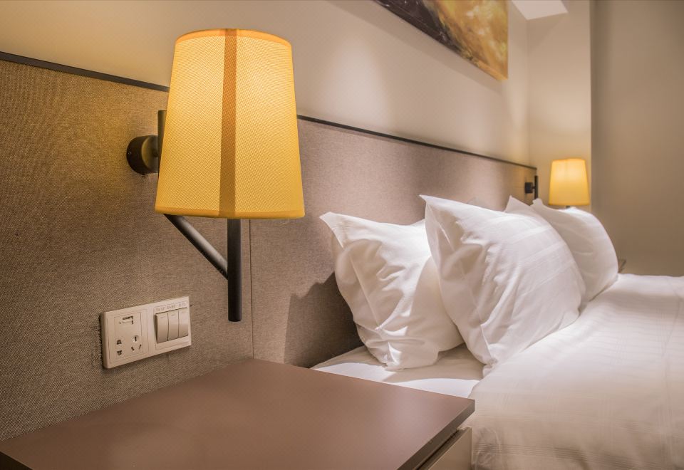 安心睡零压大床房