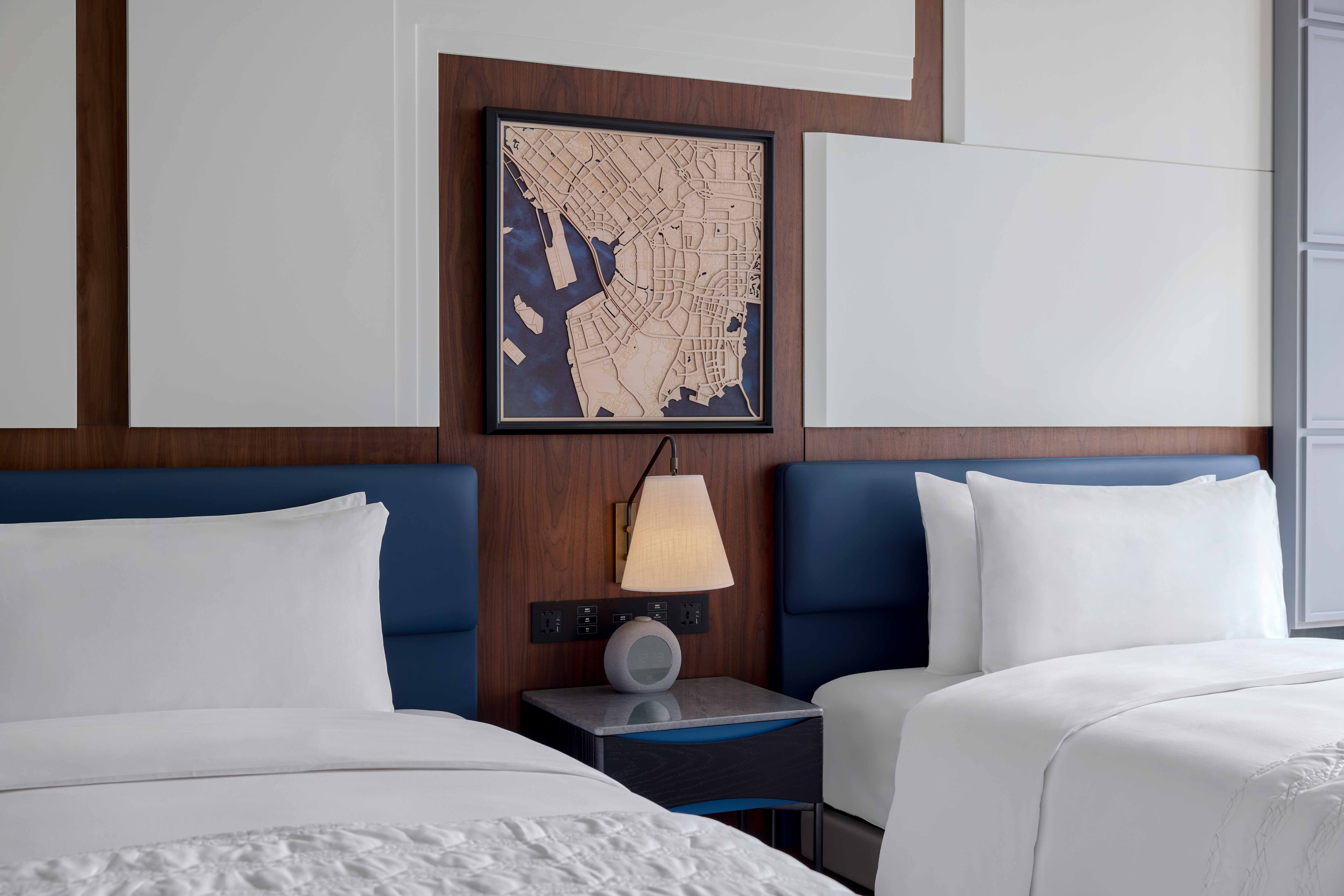 Le Méridien Shenzhen, Bao'anDeluxe double bed room