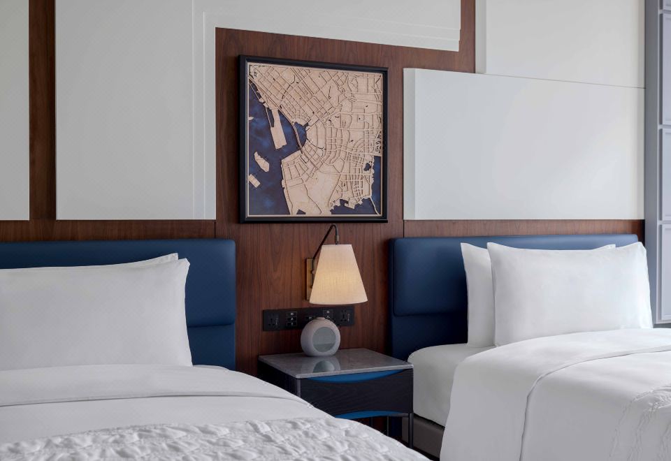 Le Méridien Shenzhen, Bao'anDeluxe Twin Room