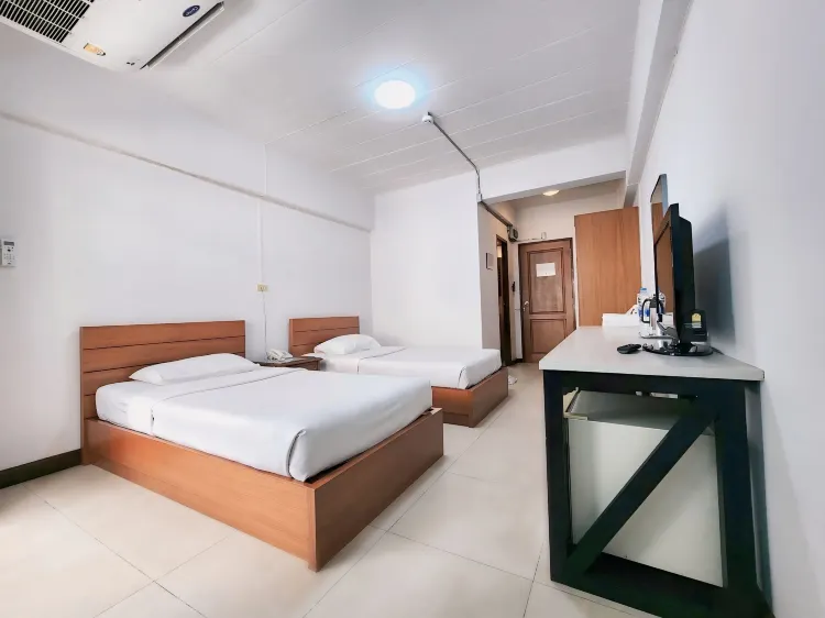 ห้องดีลักซ์เตียงแฝด
