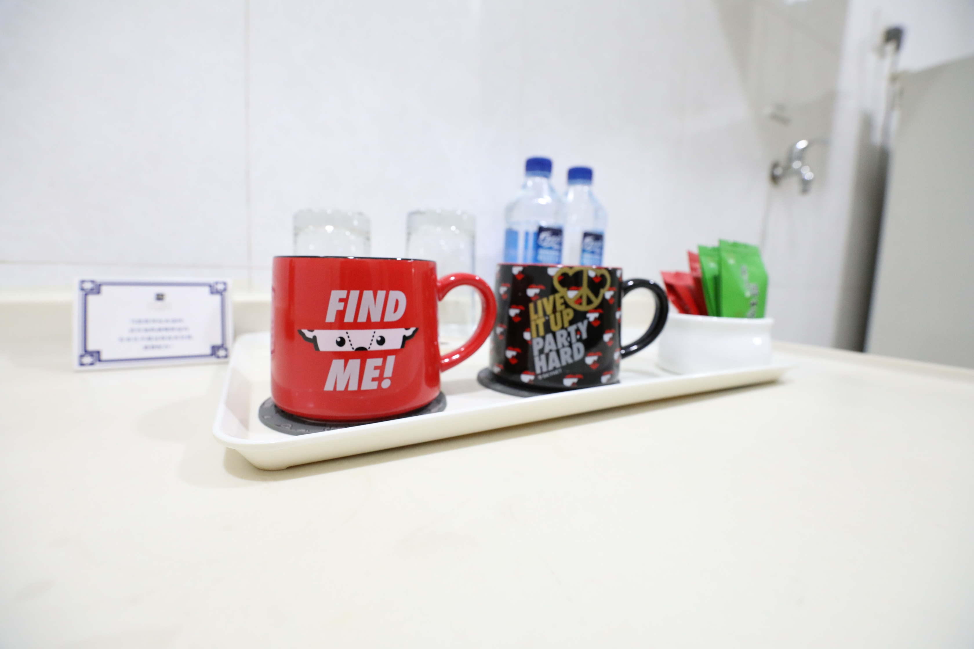 泰迪珍藏高級套房雙床