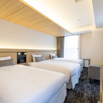 モデレートトリプルルーム 京阪京都站南酒店 クーポン