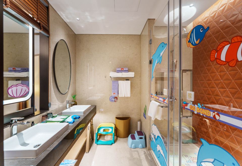 酷芽猪猪侠豪华大床房