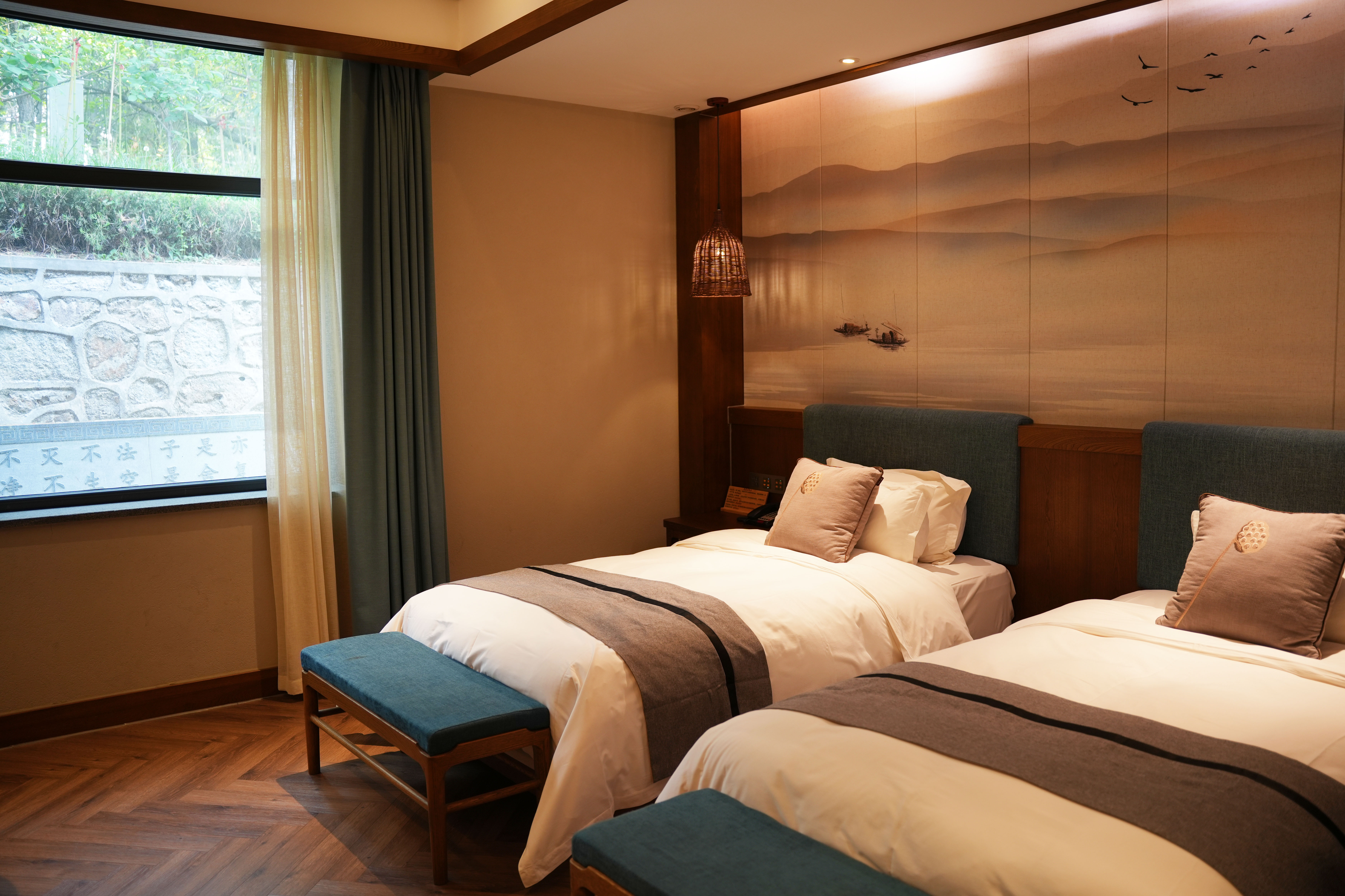 Chanyu Jingshe Hotel禅景标间