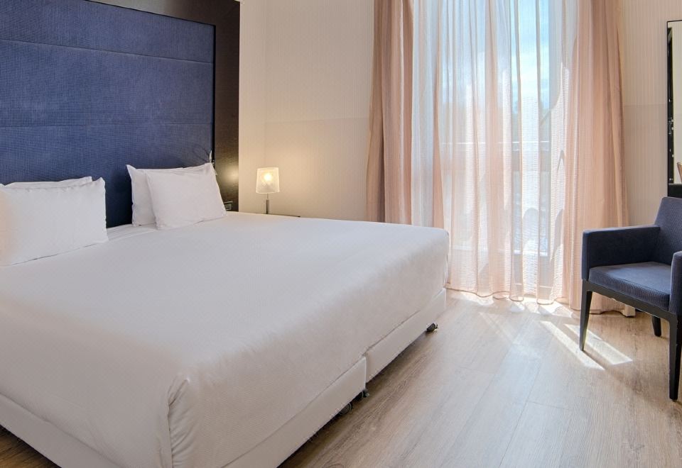 大教堂景观高级房-带露台