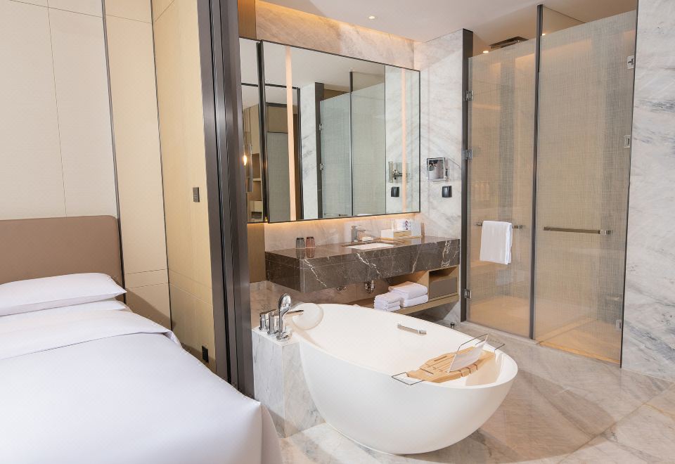 花园景观双床房