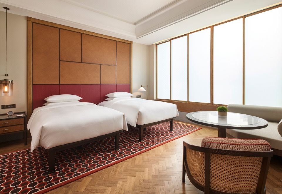 双卧室家庭联通房