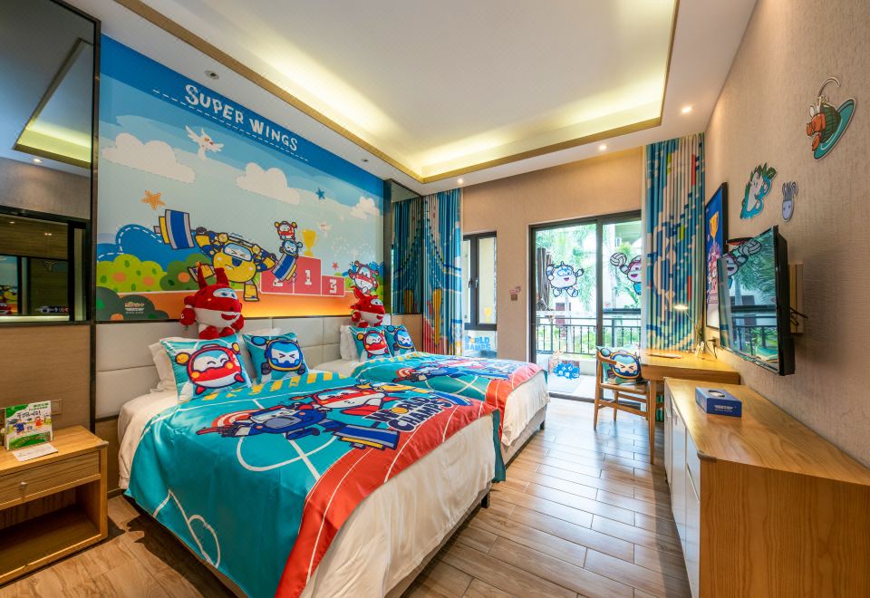 Yuetianxia Hot Spring HotelHot Spring Villa - 3-Room, Near Water (Soaking Tub) (Area A)