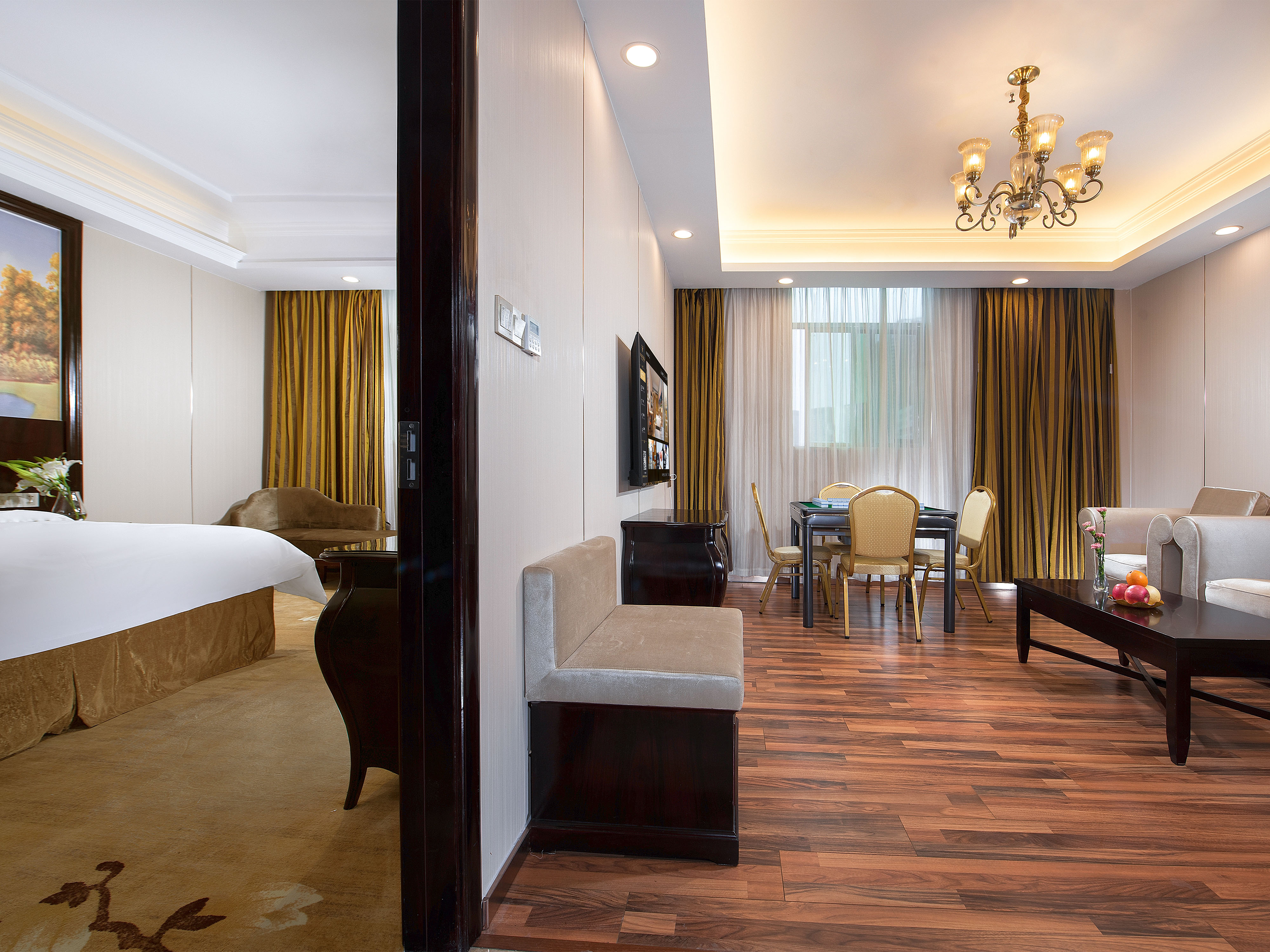 棋牌双床房（护旅有JIA+衣站到家）