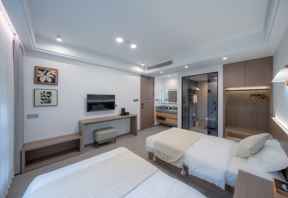 上秋·180°山景舒适双床房