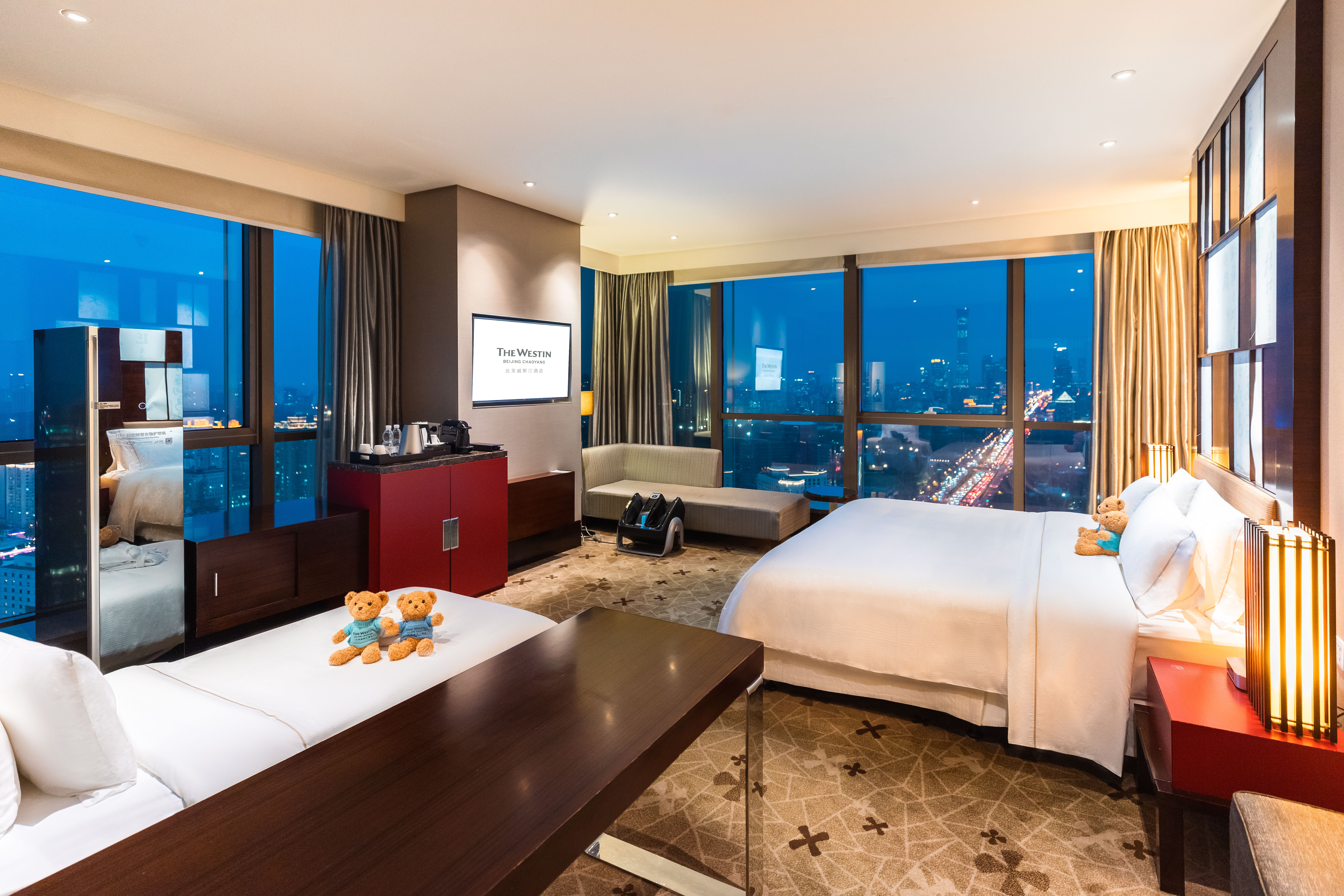 威斯汀煥彩家庭房