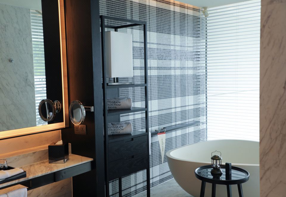 The Shanhaitian Resort Sanya, Autograph CollectionCamping Style Ocean View Twin Bed Room