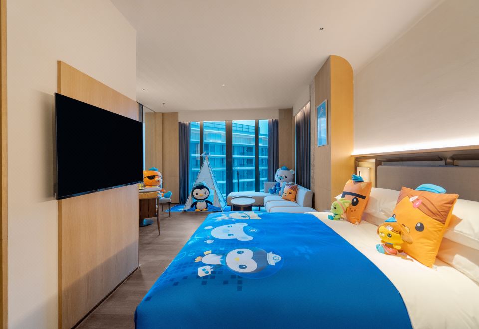 海景海底小縱隊親子房