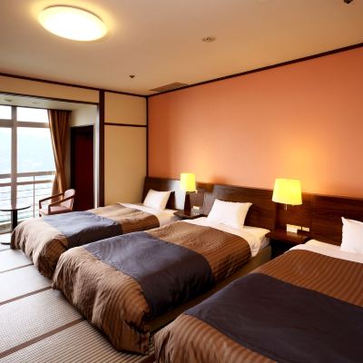 街側　トリプルルーム　 長崎にっしょうかん クーポン