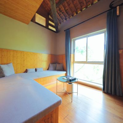 無邊際溫泉loft房 重慶金剛碑老村溫泉飯店優惠