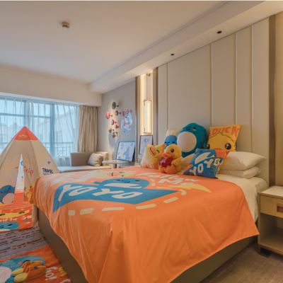 B.duck小黃鴨親子主題房 維也納國際酒店（鹿寨店）優惠