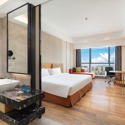 Honor Duplex Double Bed Room 中山石岐大信酒店優惠