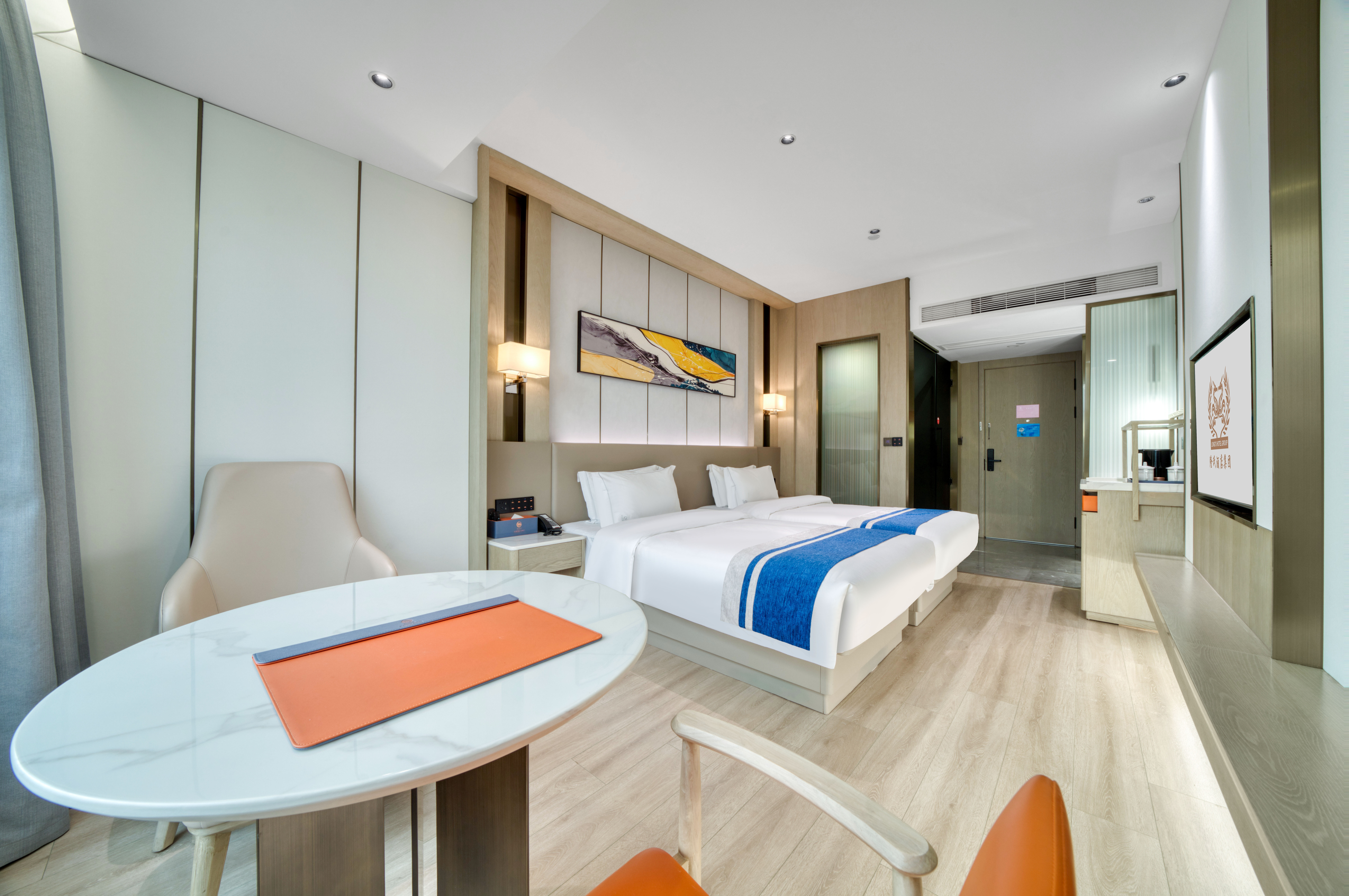 行政双床房丨全屋智能