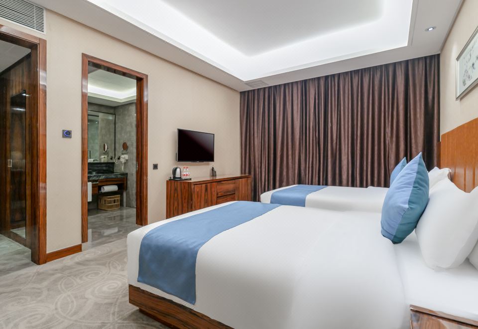 静谧双床房+空气净化器