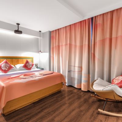 觀影大床房（100寸極米影音） 和昉·五洋公館（杭州西湖湖濱in77店）優惠