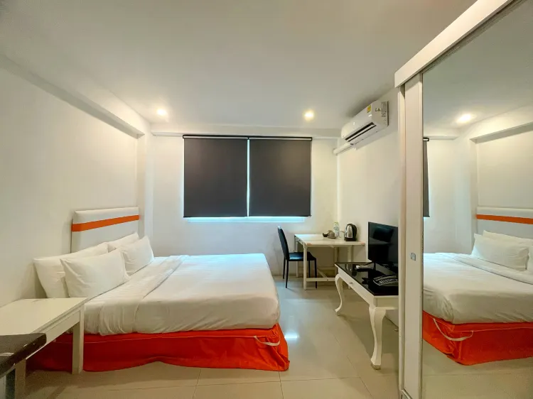 ห้องคอมฟอร์ท, เตียงคิงไซส์ 1 เตียง