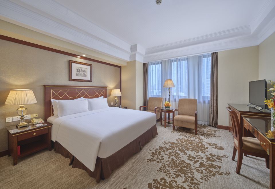 Jin Jiang Park Hotel ShanghaiSuperior Queen Room