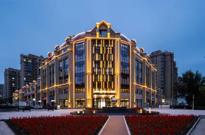 Jinyi Best Hotel (Zhangjiakou High-speed Railway Station) Hotéis em 