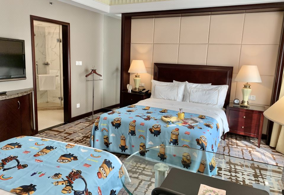 豪華城景親子房