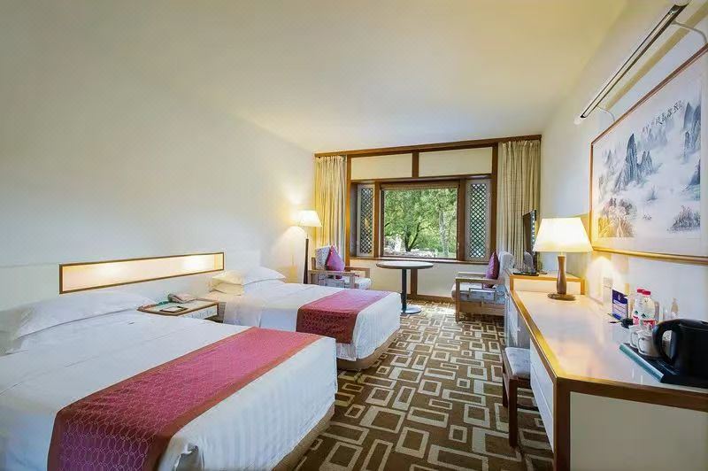 庭院景觀雙床房