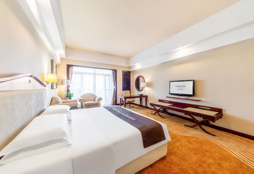 行政園景大床房