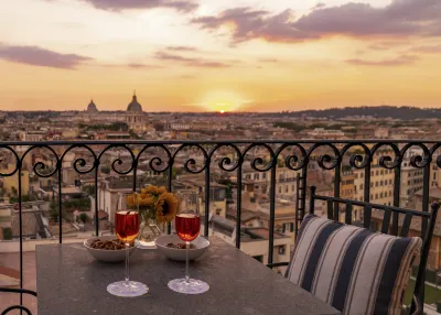 Hotel Scalinata di Spagna Hotéis em 