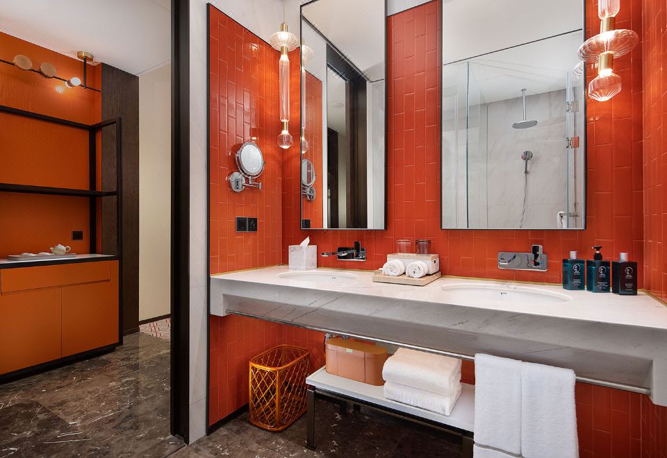 家庭温泉双床房