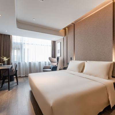 行政大床房 蘇州新區淮海街亞朵飯店優惠