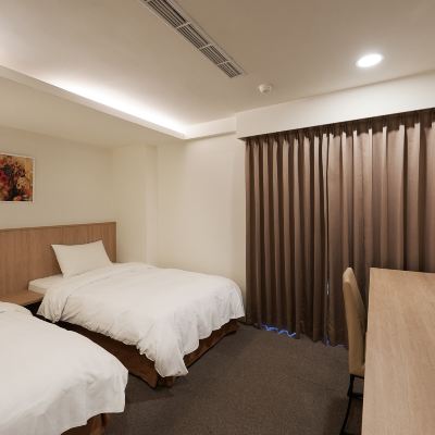 雅緻雙床房 台北內江商旅優惠