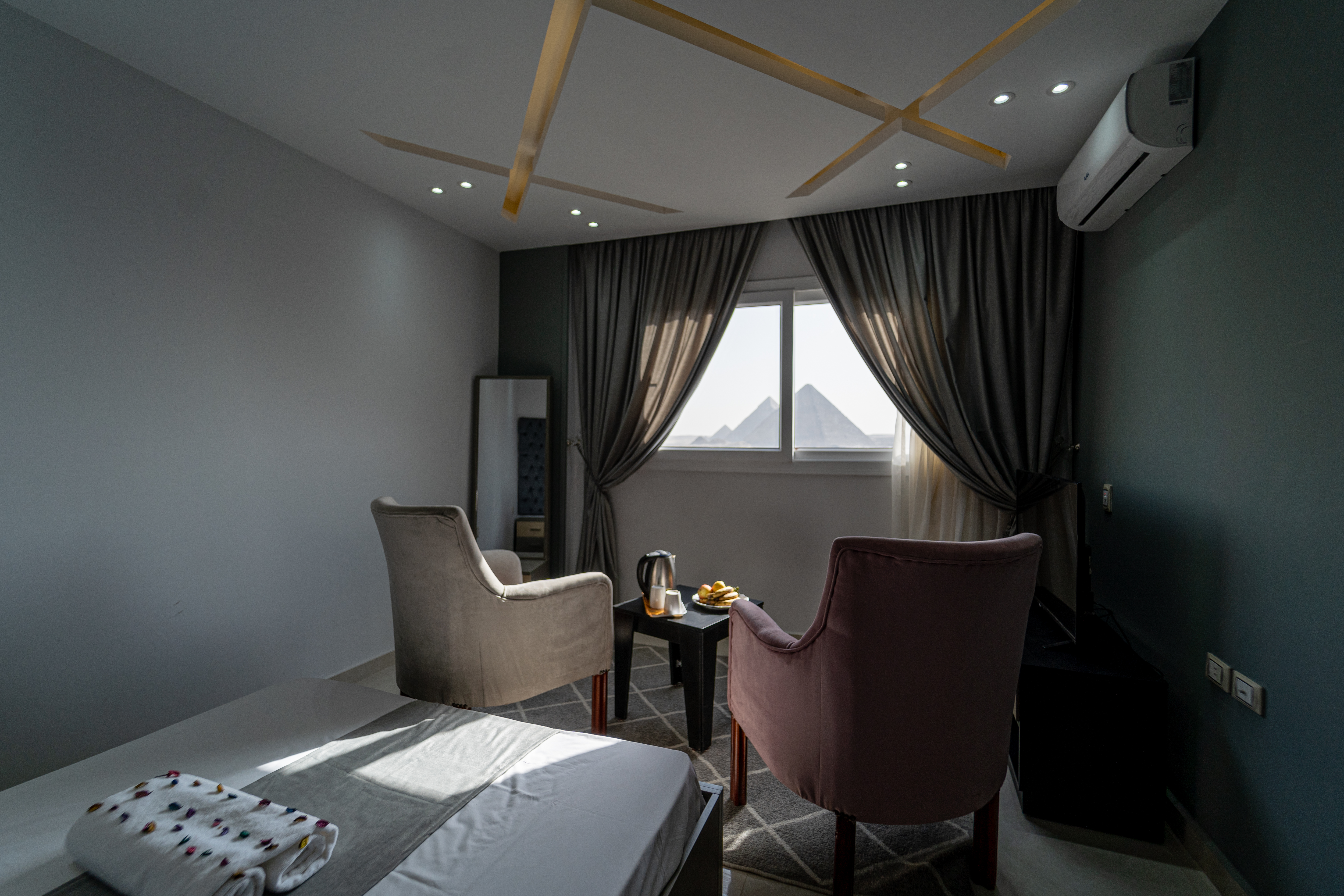 金字塔景豪华家庭套房