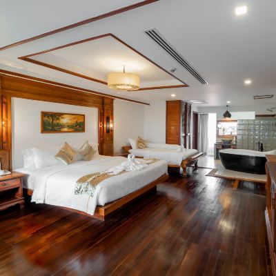 Family Suite Room with Balcony City View The Night Hotel Promo Code
