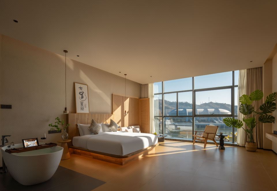 庭院湖景LOFT