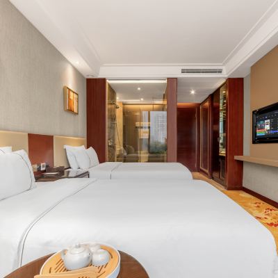 豪華雙床房 深圳御景國際飯店（流塘地鐵站店）優惠