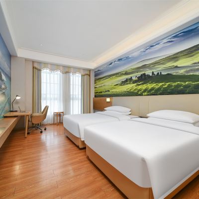 逸境助眠雙床房（睡眠記憶枕+助眠音樂） 維也納好眠國際飯店（深圳新機場旗艦店）優惠