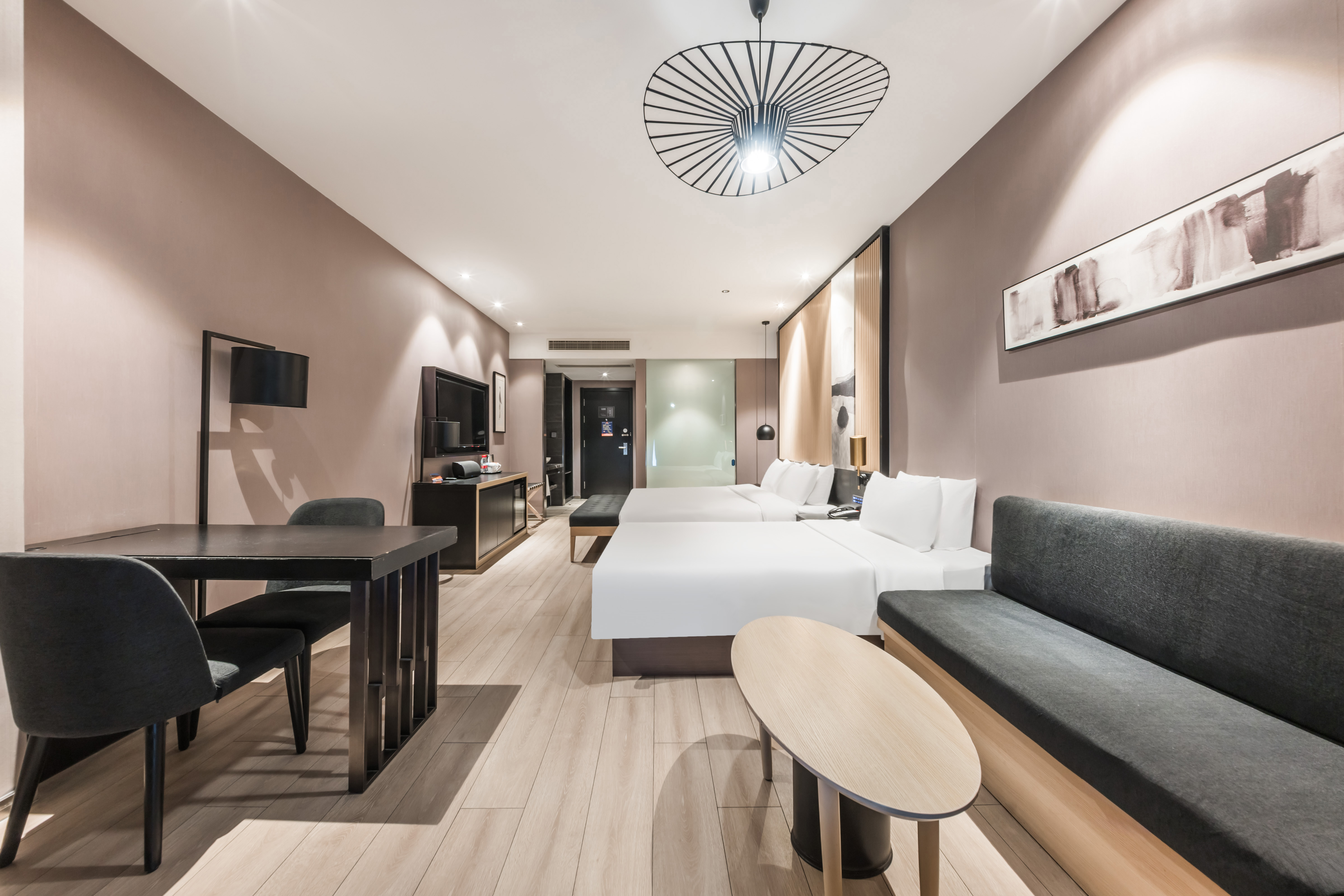 豪华家庭房（地暖+全屋智控+电视投屏+智能马桶）