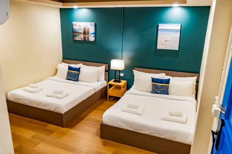 ห้องซูพีเรียร์สำหรับสี่ท่าน