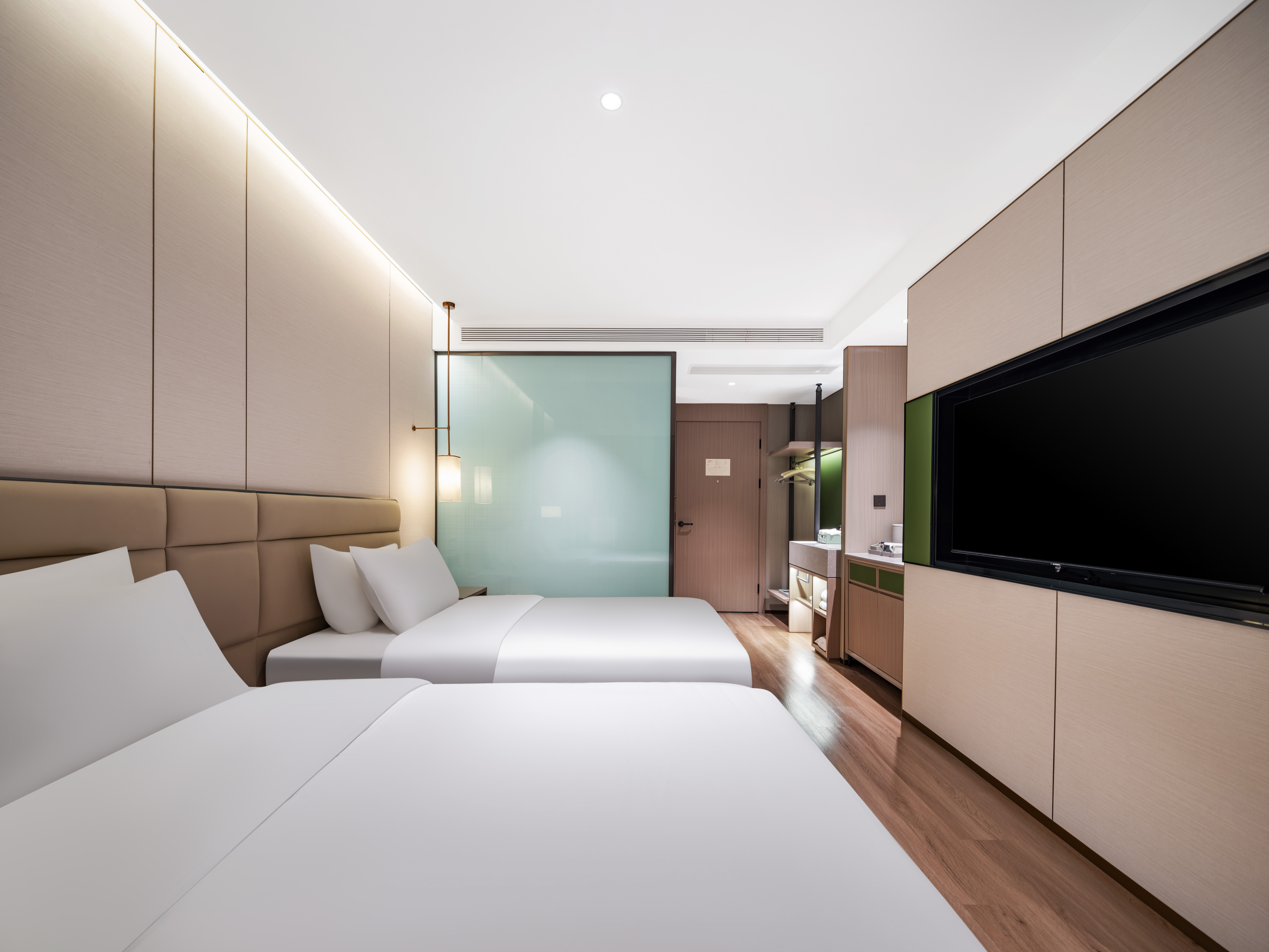 曼享豪华双床房