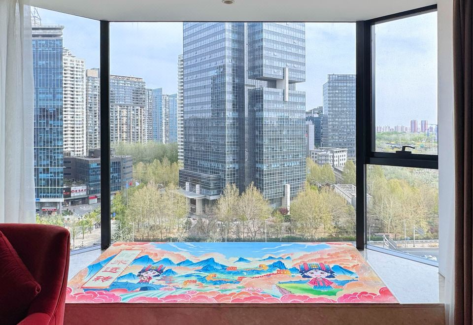 维景奇媛主题家庭房