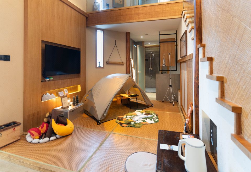 露营亲子大床房