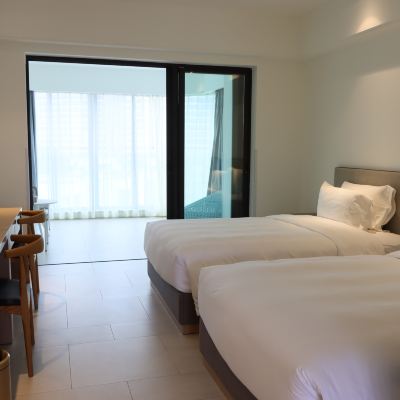 貴賓雙床房（園林景） 陽江海陵島北洛祕境洛悅飯店優惠