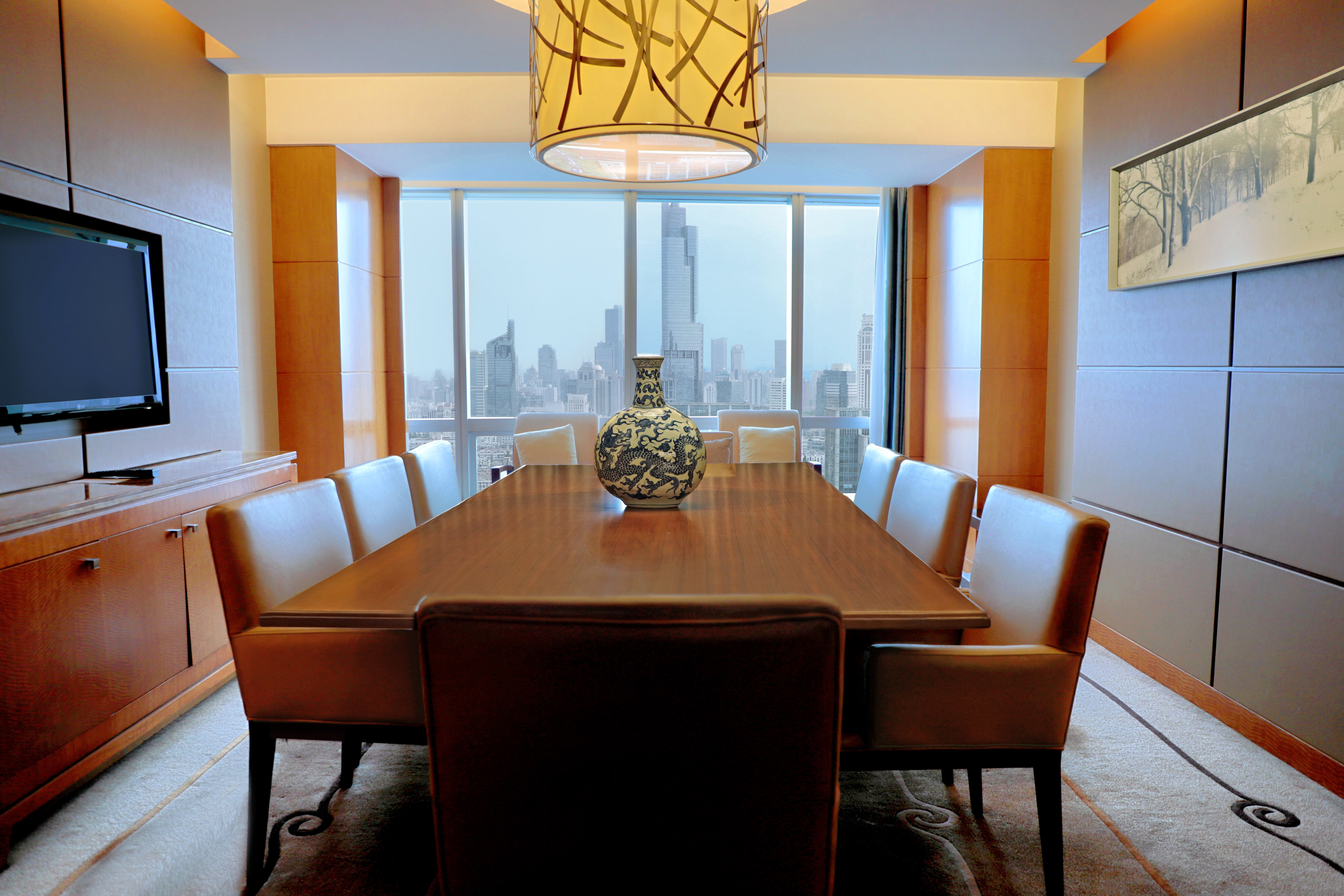 270°湖景日出超大套房·坐拥紫金山玄武湖·摩登金陵城